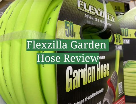 reviews flexzilla garden hose